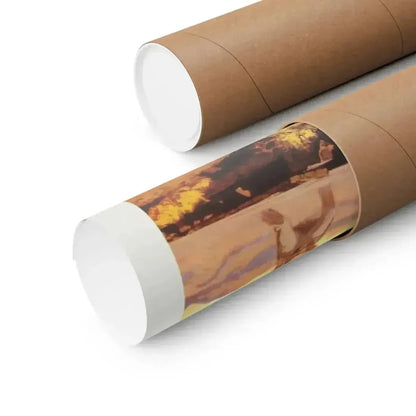 ONCE UPON A TIME IN THE WEST 1968 - Paper Movie Poster - The Sticker Space