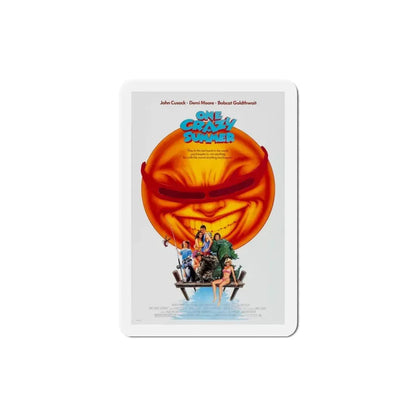 One Crazy Summer 1986 Movie Poster Refrigerator Magnet 3 Inch - The Sticker Space