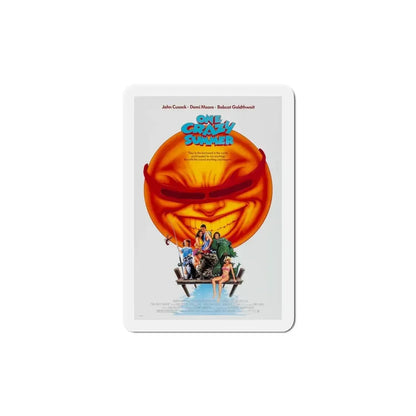 One Crazy Summer 1986 Movie Poster Refrigerator Magnet 5 Inch - The Sticker Space