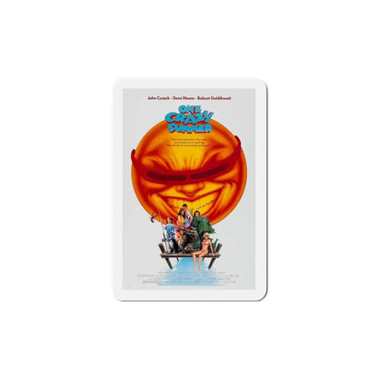 One Crazy Summer 1986 Movie Poster Refrigerator Magnet 6 Inch - The Sticker Space