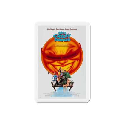 One Crazy Summer 1986 Movie Poster Refrigerator Magnet - The Sticker Space