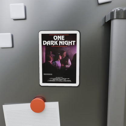 ONE DARK NIGHT 1982 Movie Poster - Refrigerator Magnet-The Sticker Space