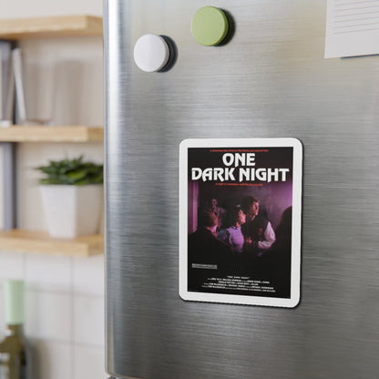 ONE DARK NIGHT 1982 Movie Poster - Refrigerator Magnet-The Sticker Space