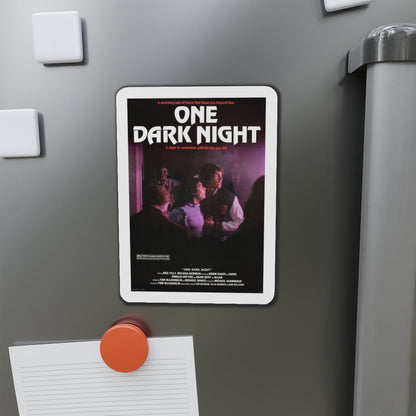 ONE DARK NIGHT 1982 Movie Poster - Refrigerator Magnet-The Sticker Space