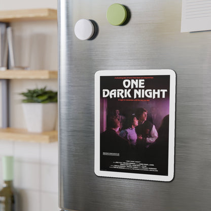 ONE DARK NIGHT 1982 Movie Poster - Refrigerator Magnet-The Sticker Space