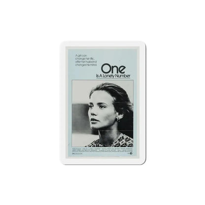 One Is a Lonely Number 1972 Movie Poster Refrigerator Magnet 4 Inch - The Sticker Space