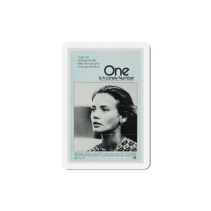 One Is a Lonely Number 1972 Movie Poster Refrigerator Magnet - The Sticker Space