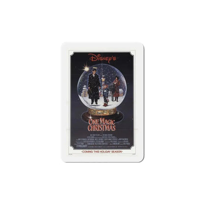 One Magic Christmas 1985 Movie Poster Refrigerator Magnet 6 Inch - The Sticker Space