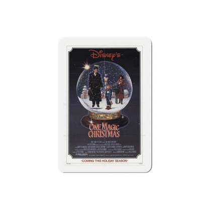 One Magic Christmas 1985 Movie Poster Refrigerator Magnet - The Sticker Space
