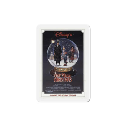 One Magic Christmas 1985 Movie Poster Refrigerator Magnet - The Sticker Space