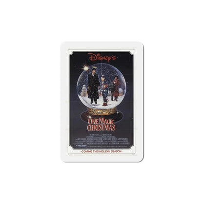 One Magic Christmas 1985 Movie Poster Refrigerator Magnet - The Sticker Space