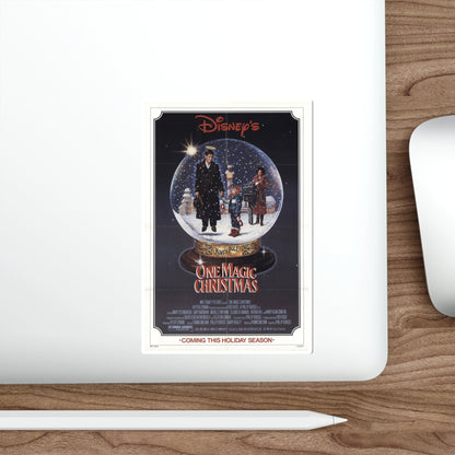 One Magic Christmas 1985 Movie Poster STICKER Vinyl Die-Cut Decal-The Sticker Space