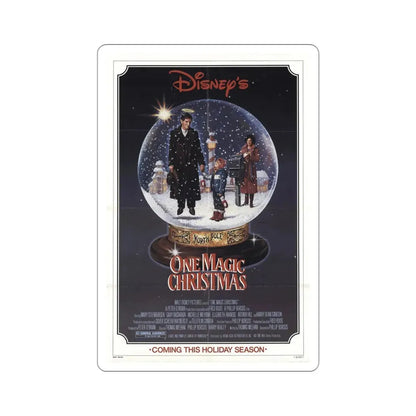One Magic Christmas 1985 Movie Poster STICKER Vinyl Die-Cut Decal 4 Inch - The Sticker Space