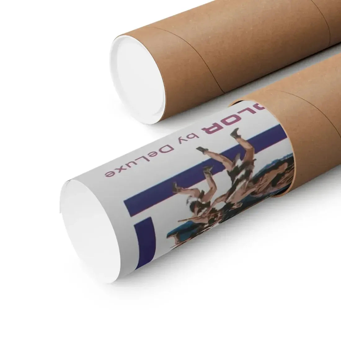 ONE MILLION YEARS B.C 1986 - Paper Movie Poster - The Sticker Space