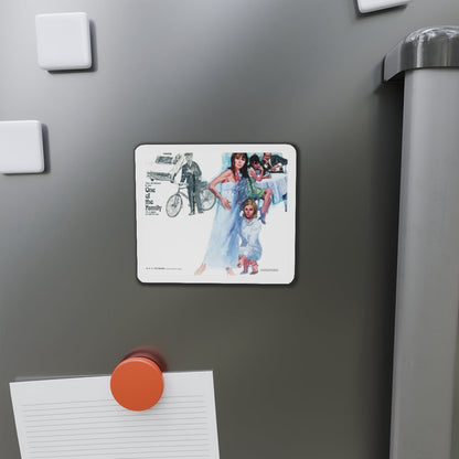 One of the Family by G. A. Callender (Magazine Illustration) Refrigerator Magnet-The Sticker Space