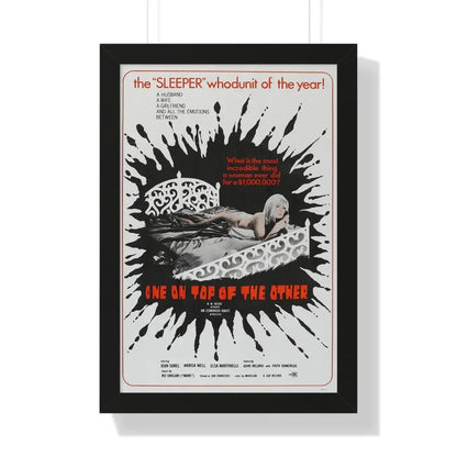ONE ON TOP OF THE OTHER 1969 - Framed Movie Poster - The Sticker Space