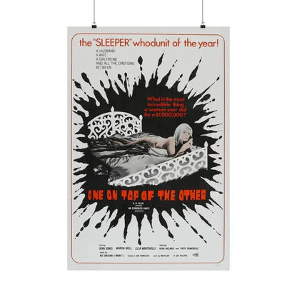 ONE ON TOP OF THE OTHER 1969 - Paper Movie Poster 24″ x 36″ Matte - The Sticker Space