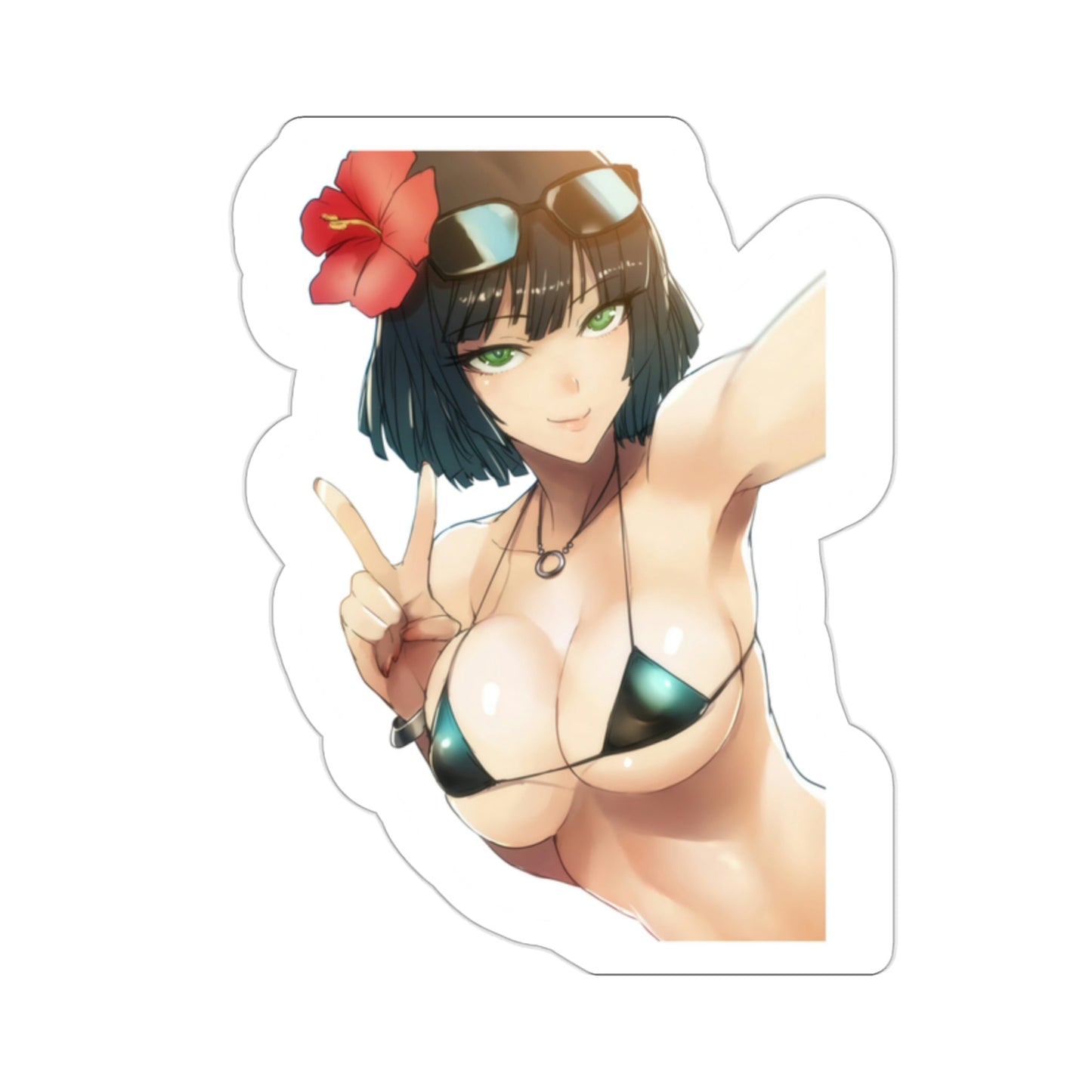 One Punch Man - Fubuki (Anime/Ecchi/Waifu) STICKER Vinyl Die-Cut Decal-2 Inch-The Sticker Space