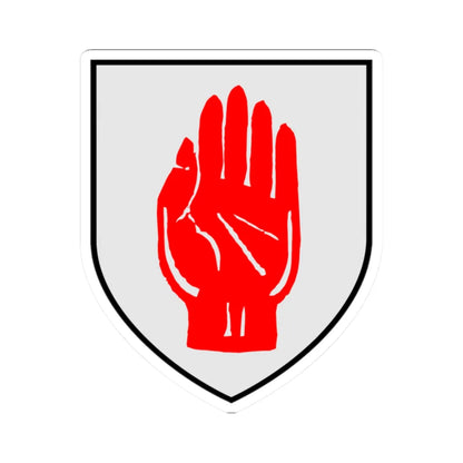 ONeill (Ireland) (Coat of Arms) STICKER Vinyl Kiss-Cut Decal 2 Inch White - The Sticker Space