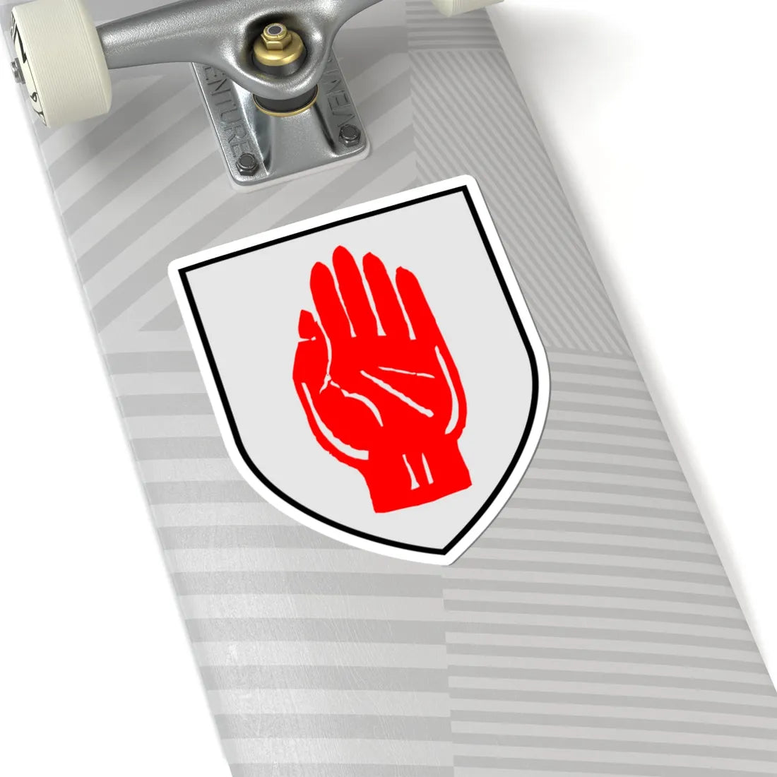 ONeill (Ireland) (Coat of Arms) STICKER Vinyl Kiss-Cut Decal - The Sticker Space