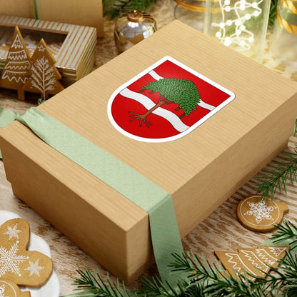 Onex-coat of arms (Switzerland) (Coat of Arms) STICKER Vinyl Kiss-Cut Decal - The Sticker Space