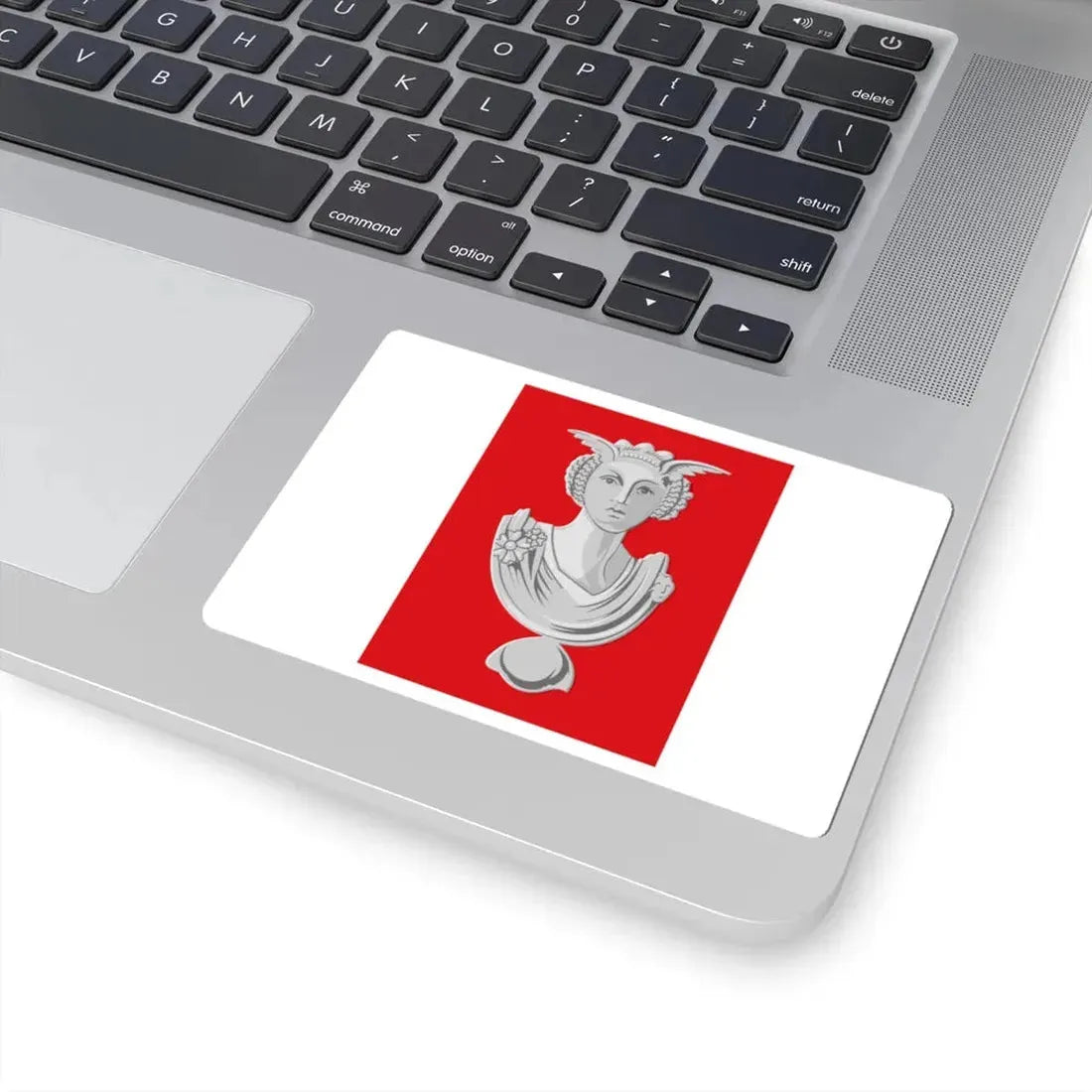 Onhaye vlag (Belgium) STICKER Vinyl Kiss-Cut Decal - The Sticker Space