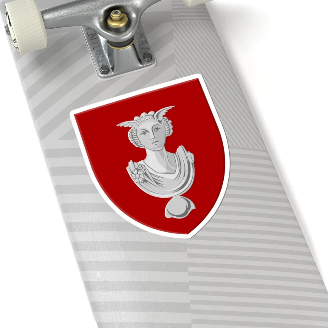 Onhaye wapen (Belgium) (Coat of Arms) STICKER Vinyl Kiss-Cut Decal - The Sticker Space