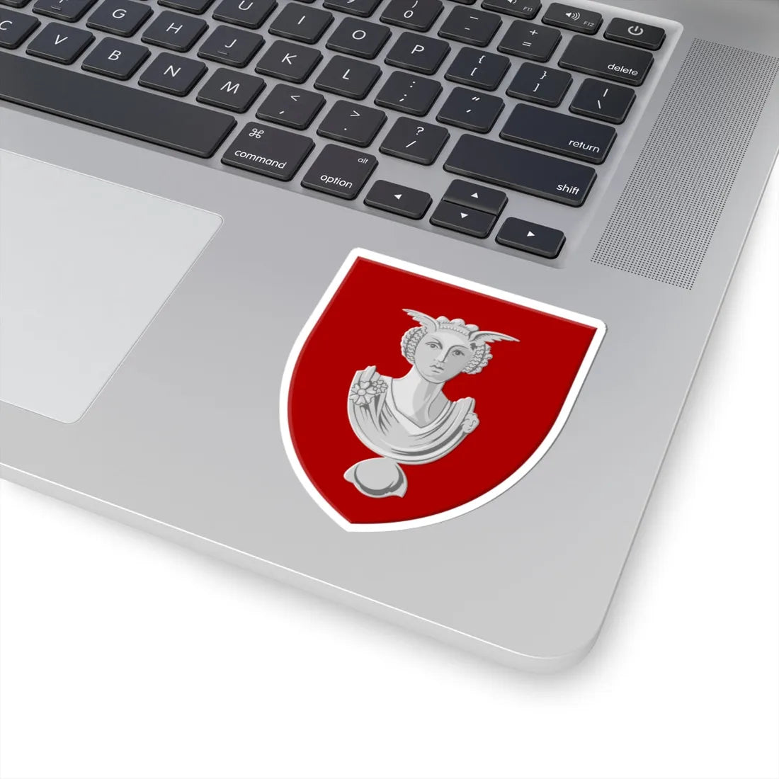 Onhaye wapen (Belgium) (Coat of Arms) STICKER Vinyl Kiss-Cut Decal - The Sticker Space