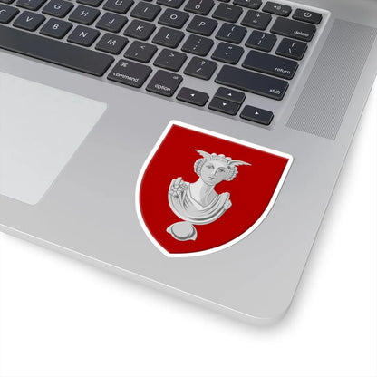 Onhaye wapen (Belgium) (Coat of Arms) STICKER Vinyl Kiss-Cut Decal - The Sticker Space