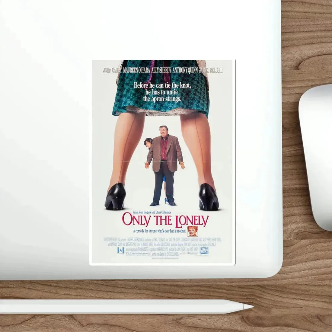 Only the Lonely 1991 Movie Poster STICKER Vinyl Die-Cut Decal - The Sticker Space