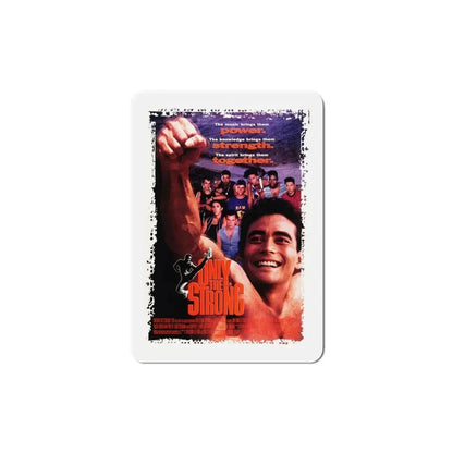 Only the Strong 1993 Movie Poster Refrigerator Magnet 6 Inch - The Sticker Space