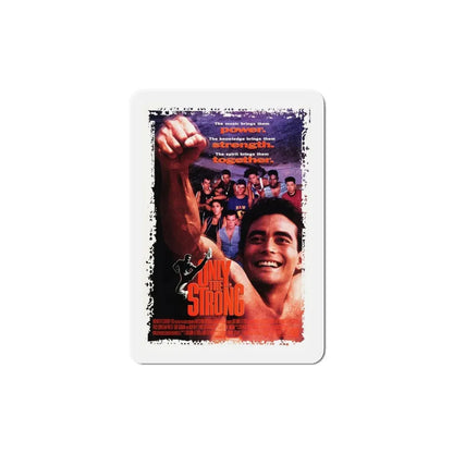 Only the Strong 1993 Movie Poster Refrigerator Magnet - The Sticker Space