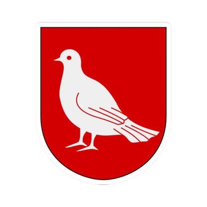 Onsjö vapen (Sweden) (Coat of Arms) STICKER Vinyl Kiss-Cut Decal 2 Inch White - The Sticker Space