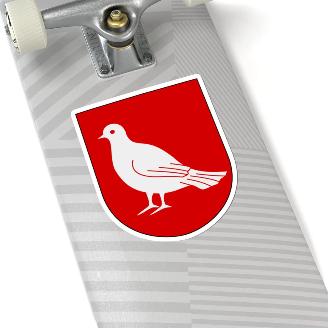 Onsjö vapen (Sweden) (Coat of Arms) STICKER Vinyl Kiss-Cut Decal - The Sticker Space