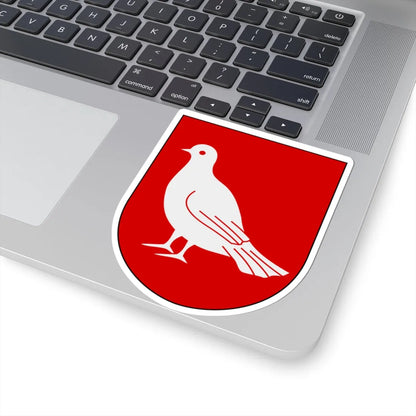 Onsjö vapen (Sweden) (Coat of Arms) STICKER Vinyl Kiss-Cut Decal - The Sticker Space