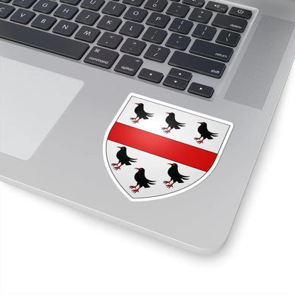 Onslow arms (New Zealand) (Coat of Arms) STICKER Vinyl Kiss-Cut Decal - The Sticker Space