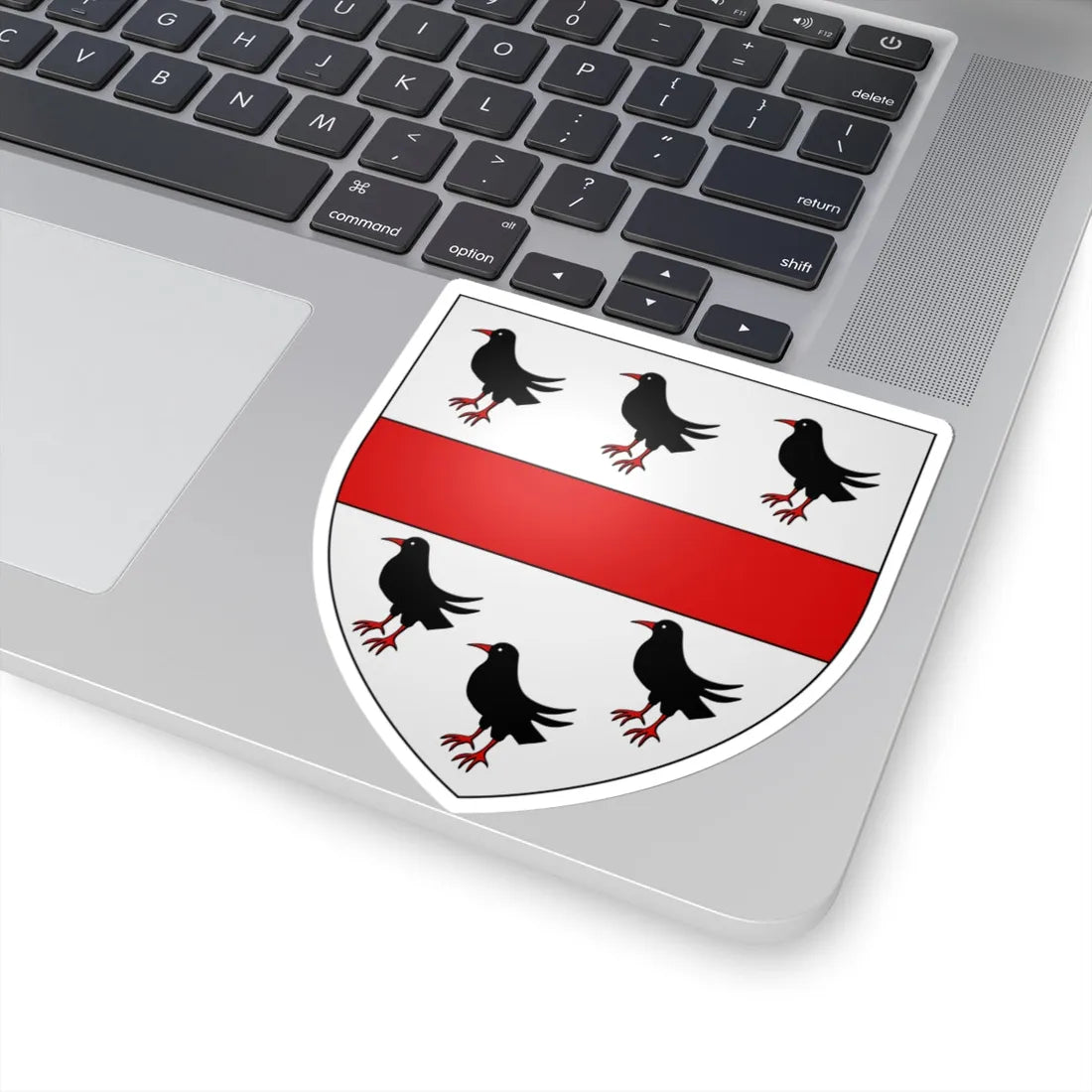 Onslow arms (New Zealand) (Coat of Arms) STICKER Vinyl Kiss-Cut Decal - The Sticker Space