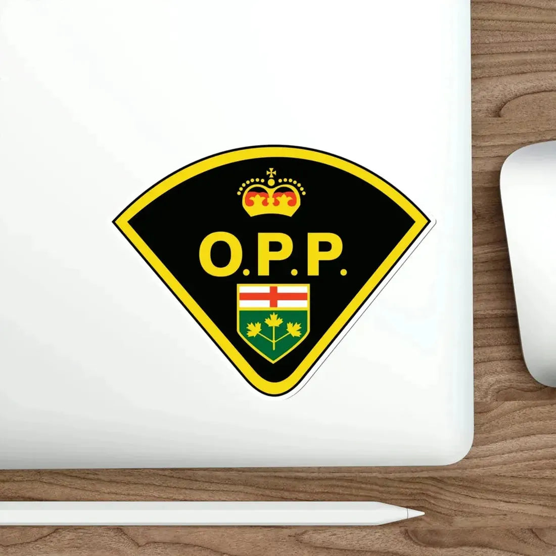 Ontario Provincial Police STICKER Vinyl Die-Cut Decal - The Sticker Space