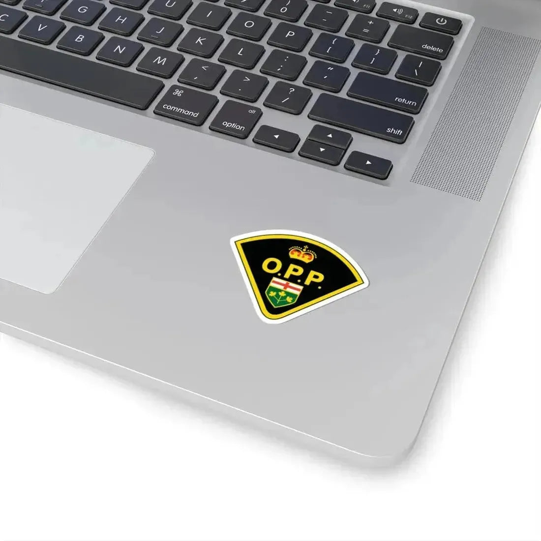 Ontario Provincial Police - STICKER Vinyl Kiss-Cut Decal - The Sticker Space
