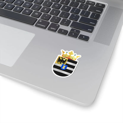 Ontstwedde Stadskanaal wapen (Netherlands) (Coat of Arms) STICKER Vinyl Kiss-Cut Decal - The Sticker Space