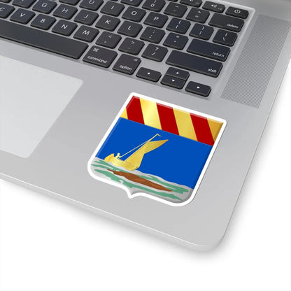 Ooltgensplaat wapen (Netherlands) (Coat of Arms) STICKER Vinyl Kiss-Cut Decal - The Sticker Space