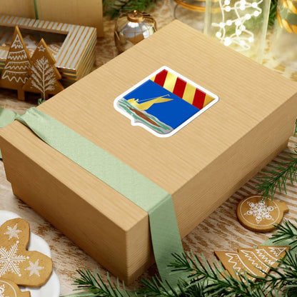 Ooltgensplaat wapen (Netherlands) (Coat of Arms) STICKER Vinyl Kiss-Cut Decal - The Sticker Space