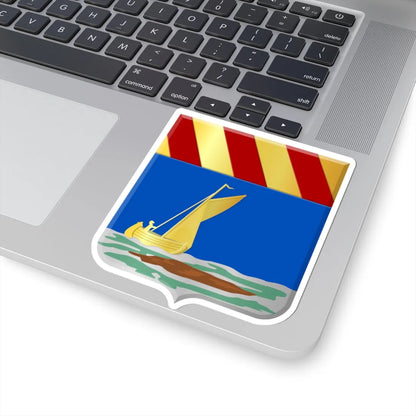 Ooltgensplaat wapen (Netherlands) (Coat of Arms) STICKER Vinyl Kiss-Cut Decal - The Sticker Space