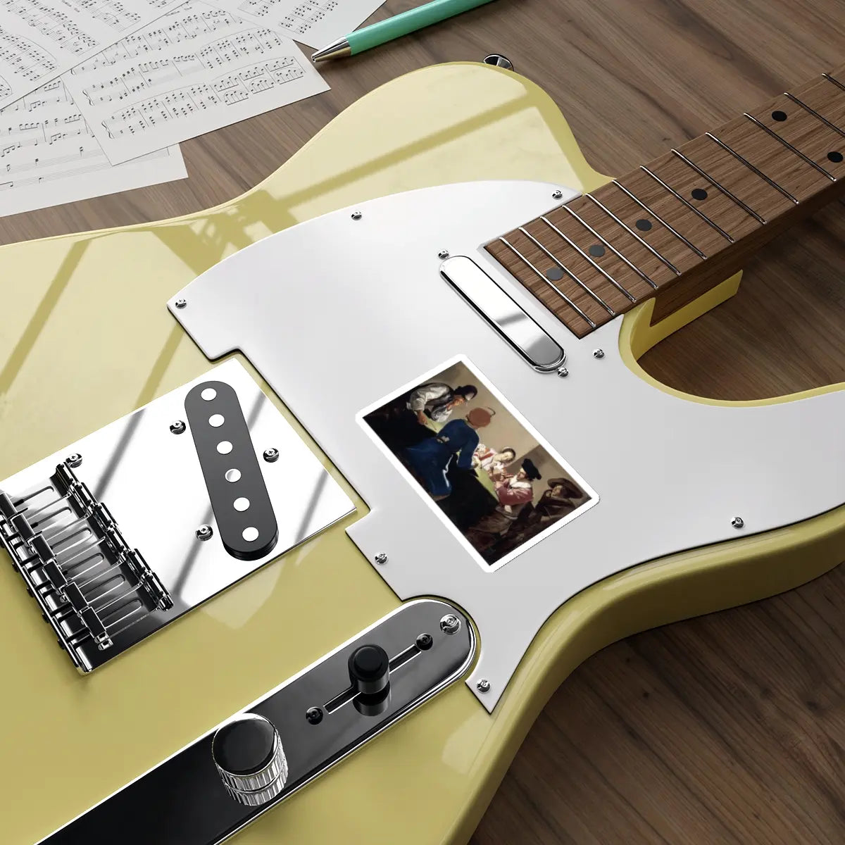 SKU:12511422439585982374 Sticker types:White Shape:Die-Cut Sizes:4" × 4"