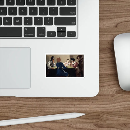 SKU:24761132022819141826 Sticker types:White Shape:Die-Cut Sizes:3" × 3"