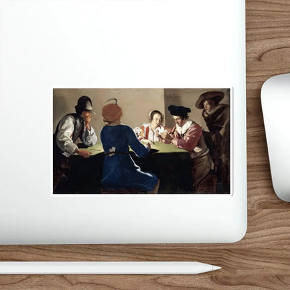 SKU:32248036913571871381 Sticker types:White Shape:Die-Cut Sizes:6" × 6"