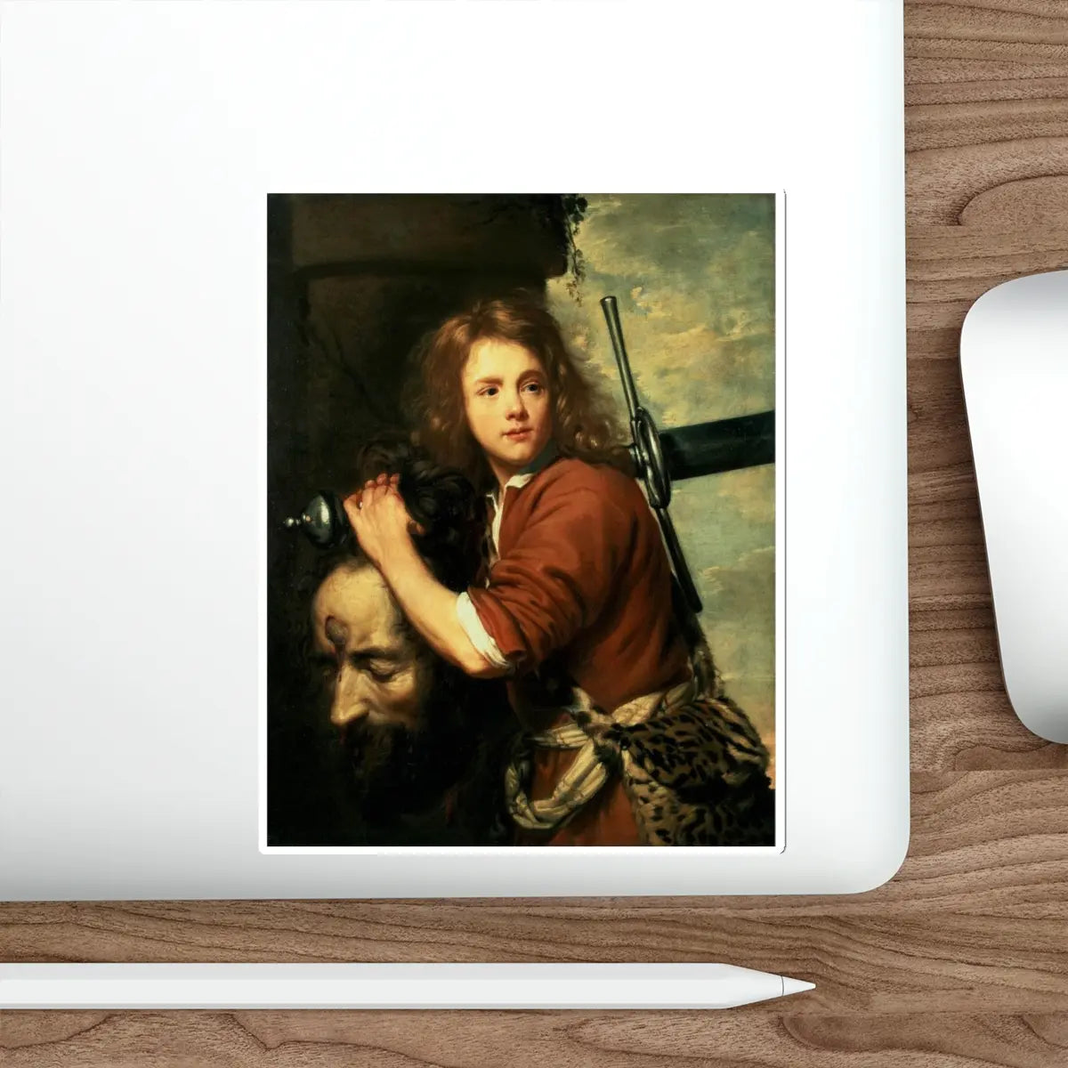SKU:96897271954159853129 Sticker types:White Shape:Die-Cut Sizes:6" × 6"