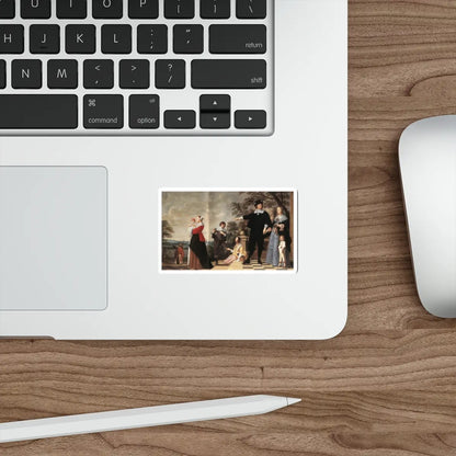SKU:12527729888982756891 Sticker types:White Shape:Die-Cut Sizes:3" × 3"