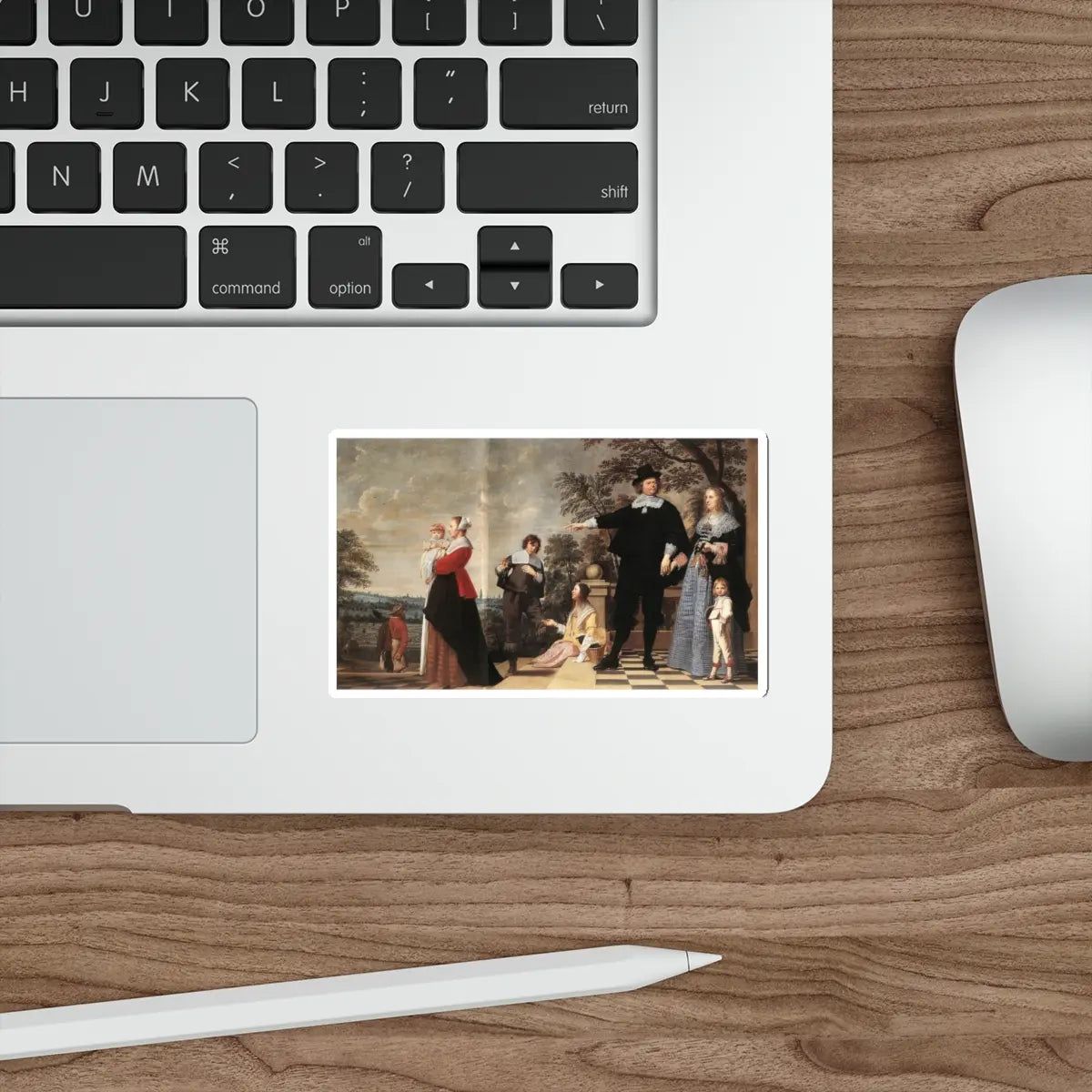 SKU:12943027092275559944 Sticker types:White Shape:Die-Cut Sizes:4" × 4"
