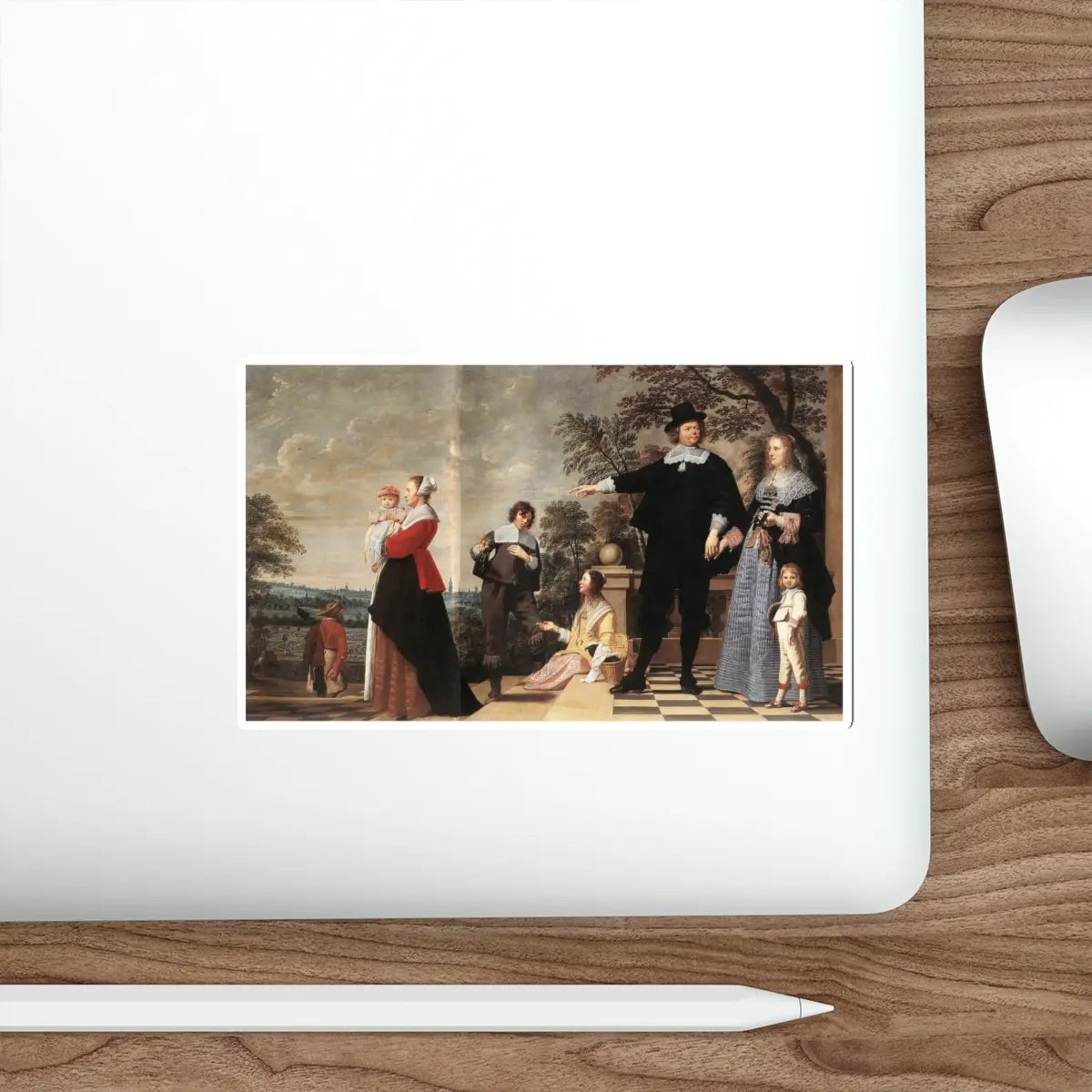 SKU:27372110683598921336 Sticker types:White Shape:Die-Cut Sizes:5" × 5"